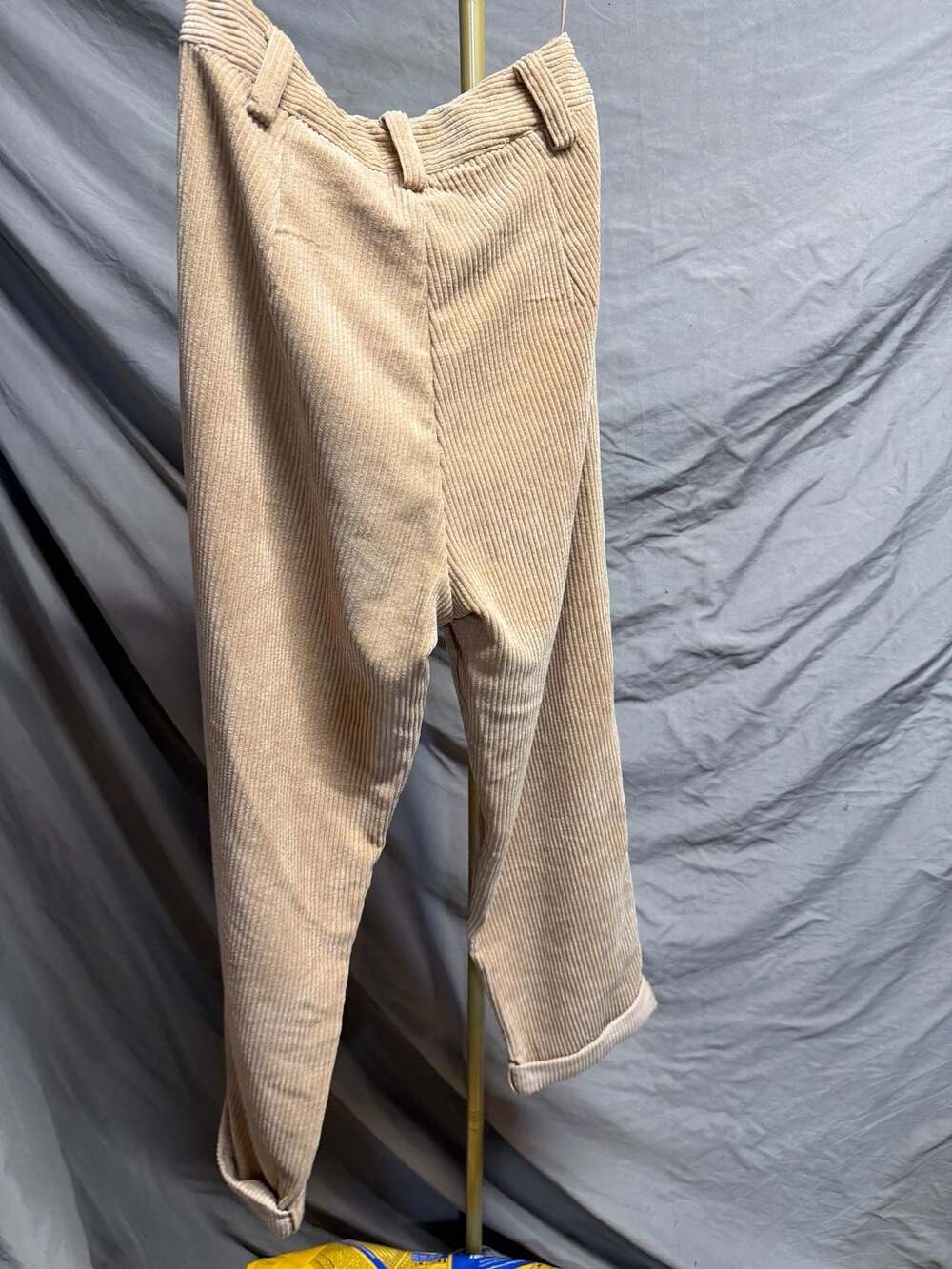 016 Petal & Pup Tan Corduroy Pants Size US 0